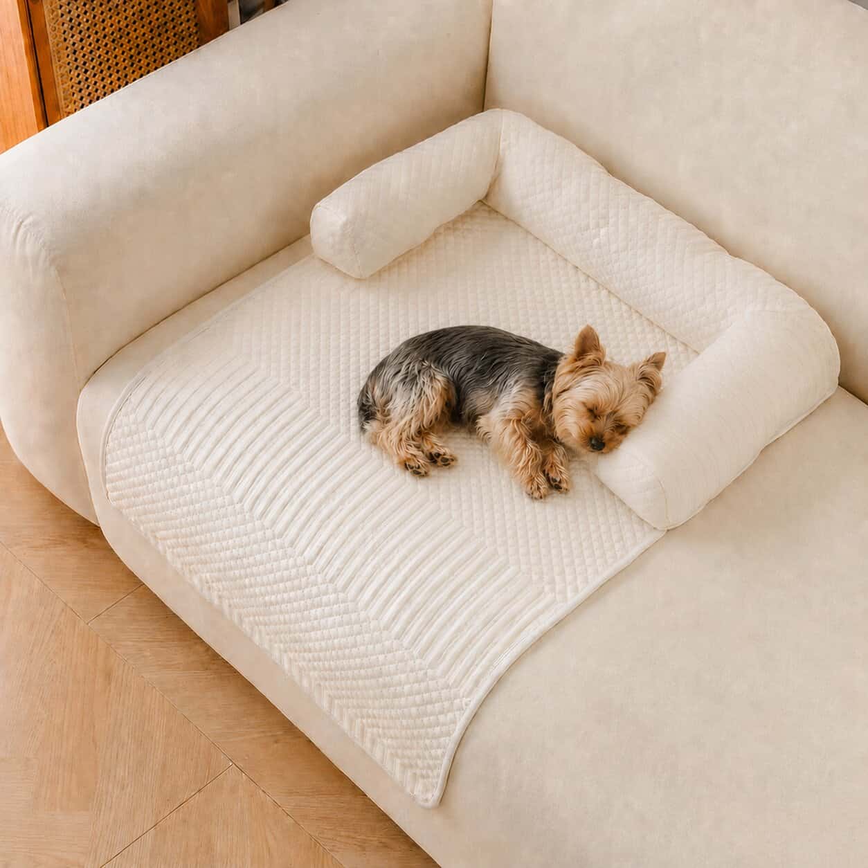 orthopedic-yorkie-bed Yorkie Orthopedic Bed - Image 1