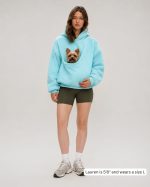 Yorkie Cuddle Hoodie