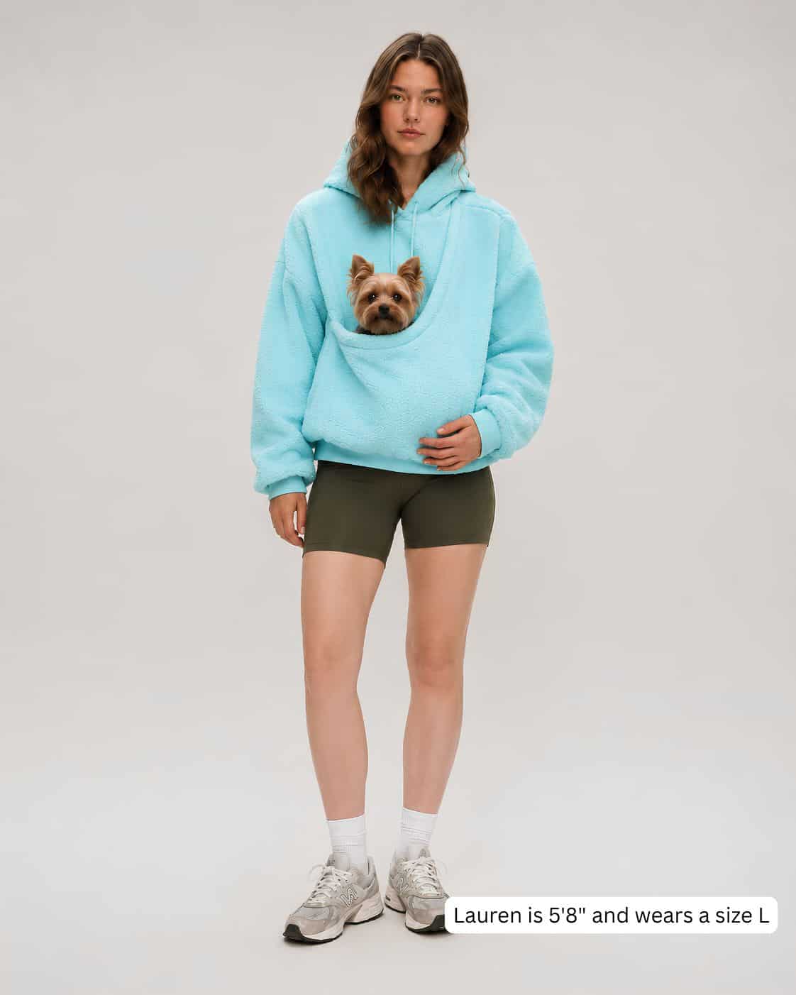 yorkie-cuddle-hoodie-1 Yorkie Cuddle Hoodie - Image 1