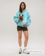 Yorkie Cuddle Hoodie - Image 4