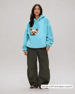 Yorkie Cuddle Hoodie - Image 2