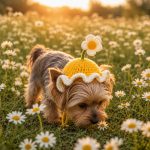 Yorkie Blossom Bonnet - Image 2