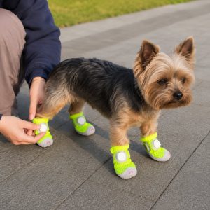 Yorkie Mesh Sneakers