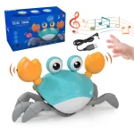 Running Crab Yorkie Toy