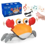 Running Crab Yorkie Toy - Image 2