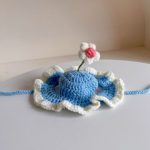 Yorkie Blossom Bonnet - Image 5