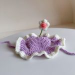 Yorkie Blossom Bonnet - Image 7
