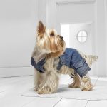 Yorkie Denim Overalls