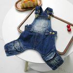 Yorkie Denim Overalls