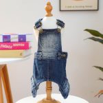 Yorkie Denim Overalls
