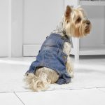 Yorkie Denim Overalls